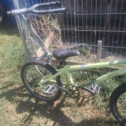 20 inch Bmx bike fat axels