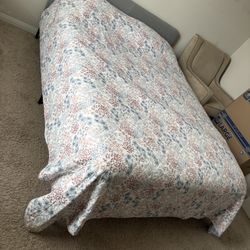 Queen Size bed and mattress 