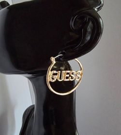 Guess earrings