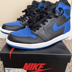 Jordan 1 Retro Royal Blue (2017) Size 9.5