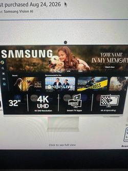 Samsung M8 smart monitor