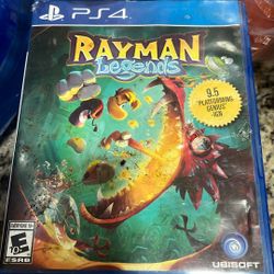 ps 4 Rayman legends