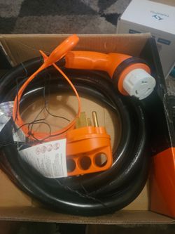 Rv extension power cord 10 Ft