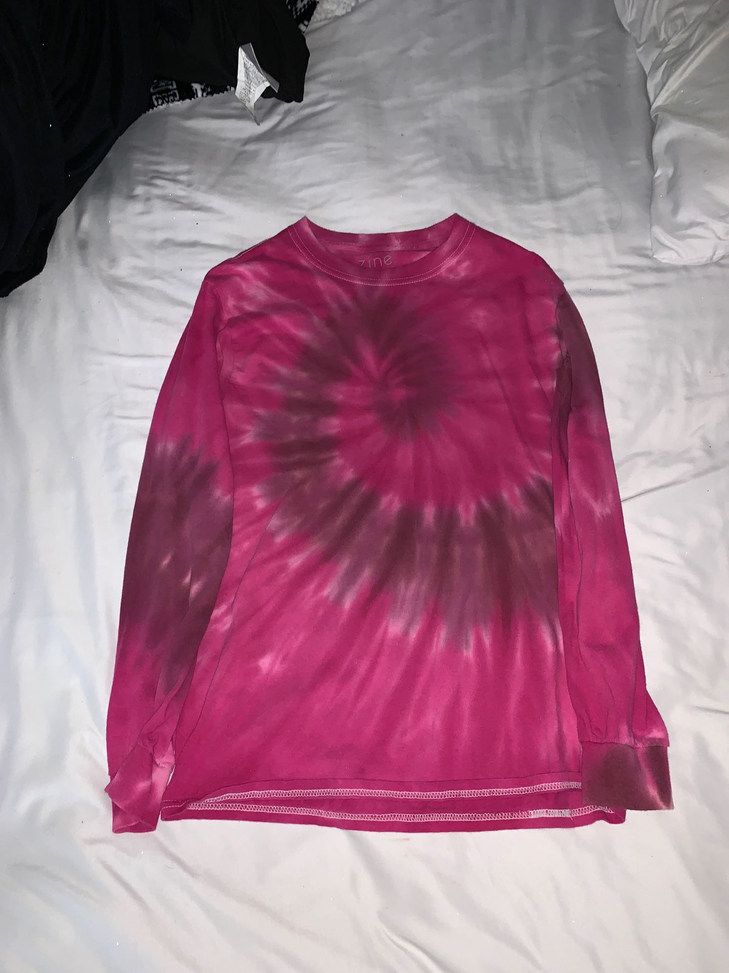 Zine Tie Die Long Sleeve