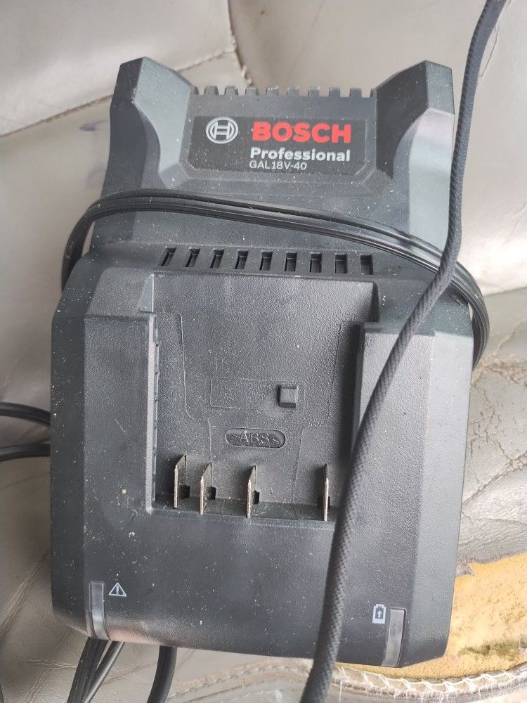 Bosch 18v Charger