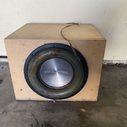 Base Speaker