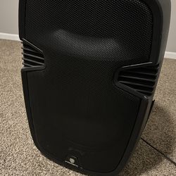 Pa Speakers Interface