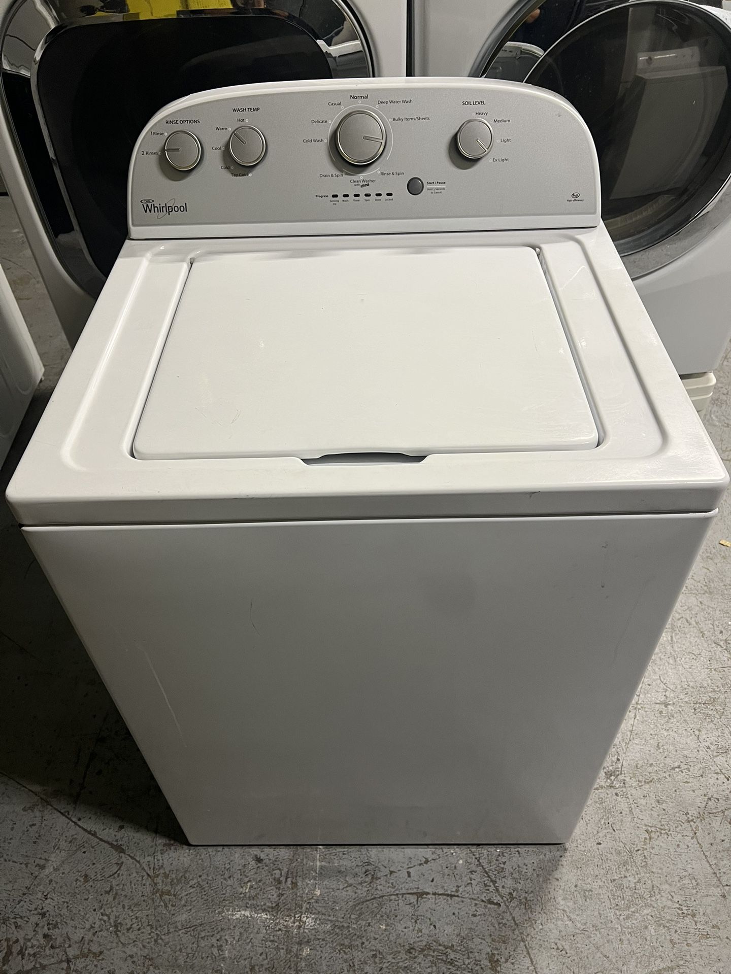 Whirlpool Top Load Washer‼️‼️‼️