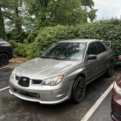 2007 Subaru Impreza