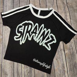 @strainzlifestyle Crop Top T-Shirt