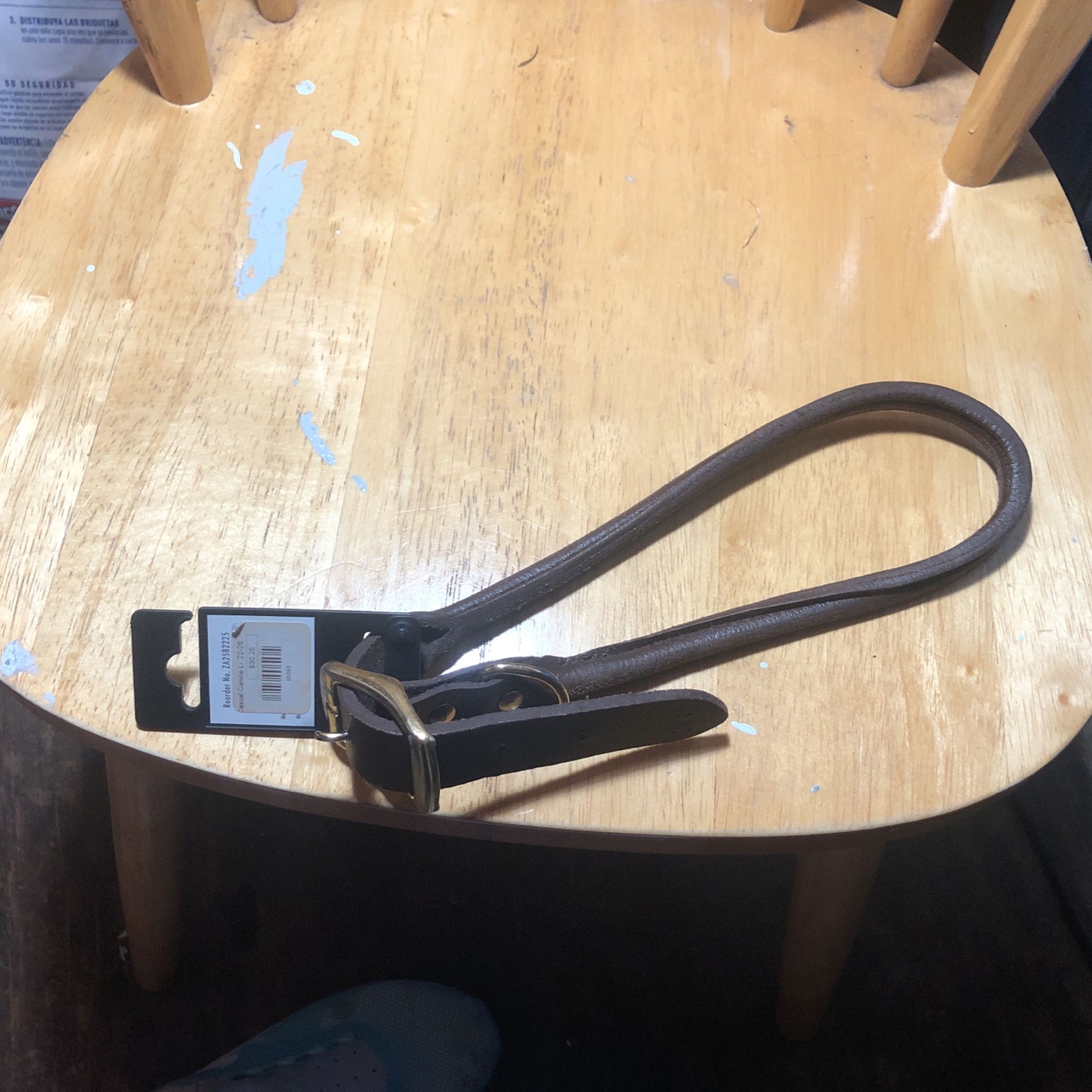 Leather Dog Collar