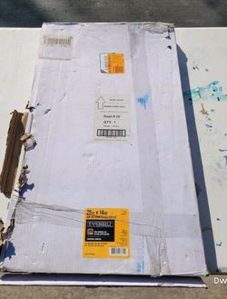 Everbilt 24 in. x 14 in. Steel Return Air Filter Grille in White.