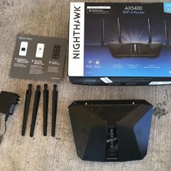 NETGEAR Nighthawk WiFi 6 Router