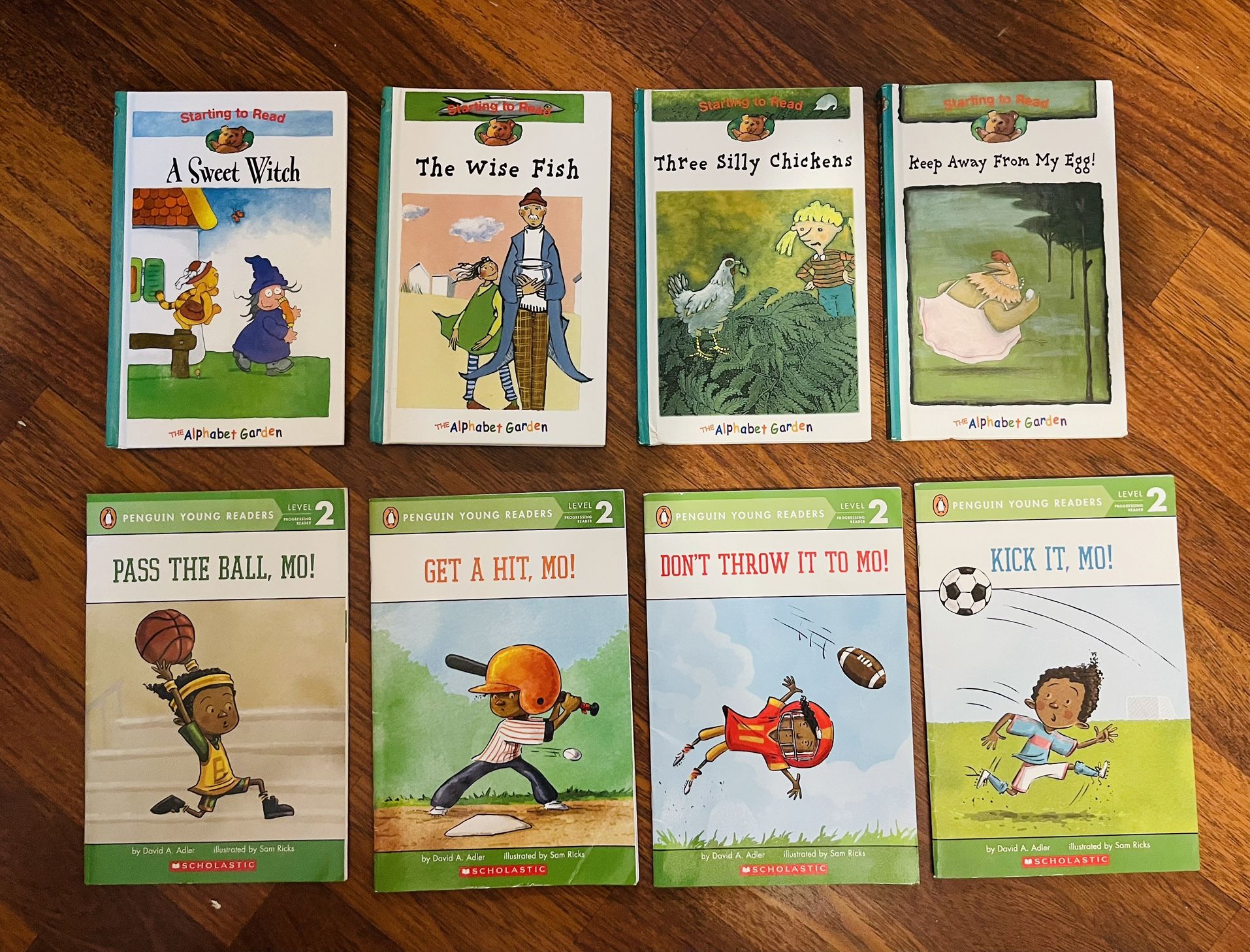 8 Kids Fun Books