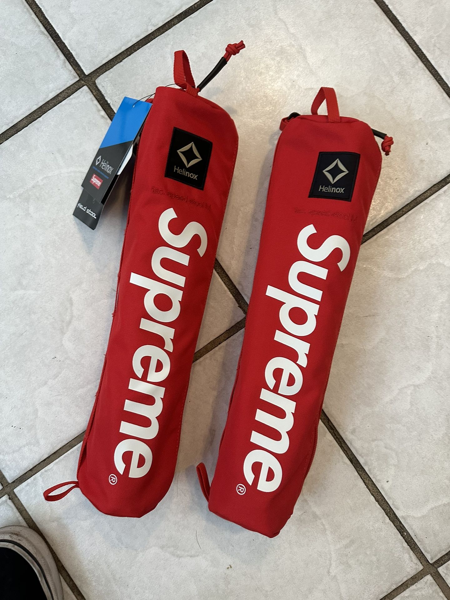 20%値下げ中】Supreme Helinox Field Stool 未使用 新品］Supreme