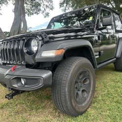 2020 Jeep Wrangler