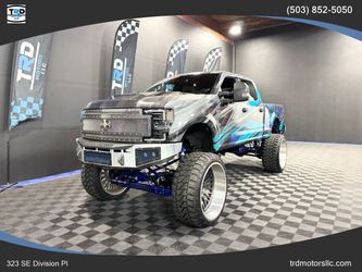 2018 Ford F350 Super Duty Crew Cab