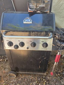 Gas grill