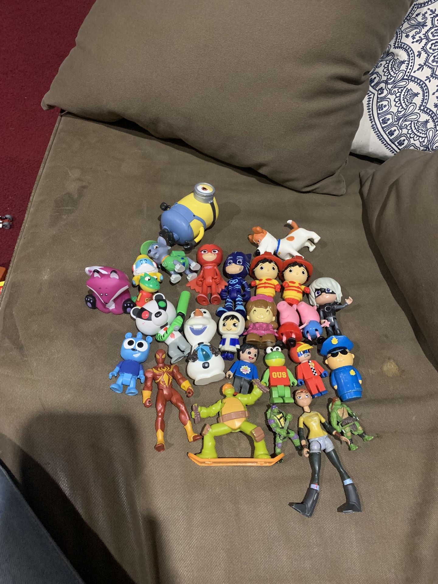 Action Figure Toys Lot