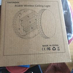 wireless colored ceiling light