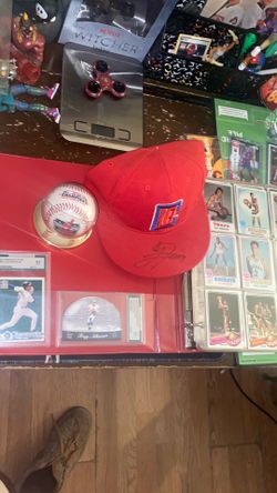 Sports cards and memorabilia