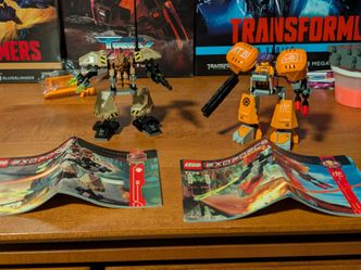 Exo Force Lot 7708 and 7711