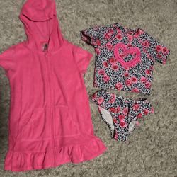 Girls Swimwear 