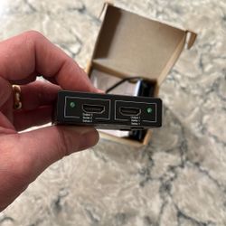 HDMI Splitter - Brand New Open Box