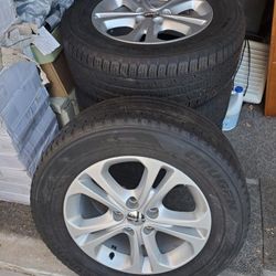 2018 Dodge Durango Wheels/tires/sensors 