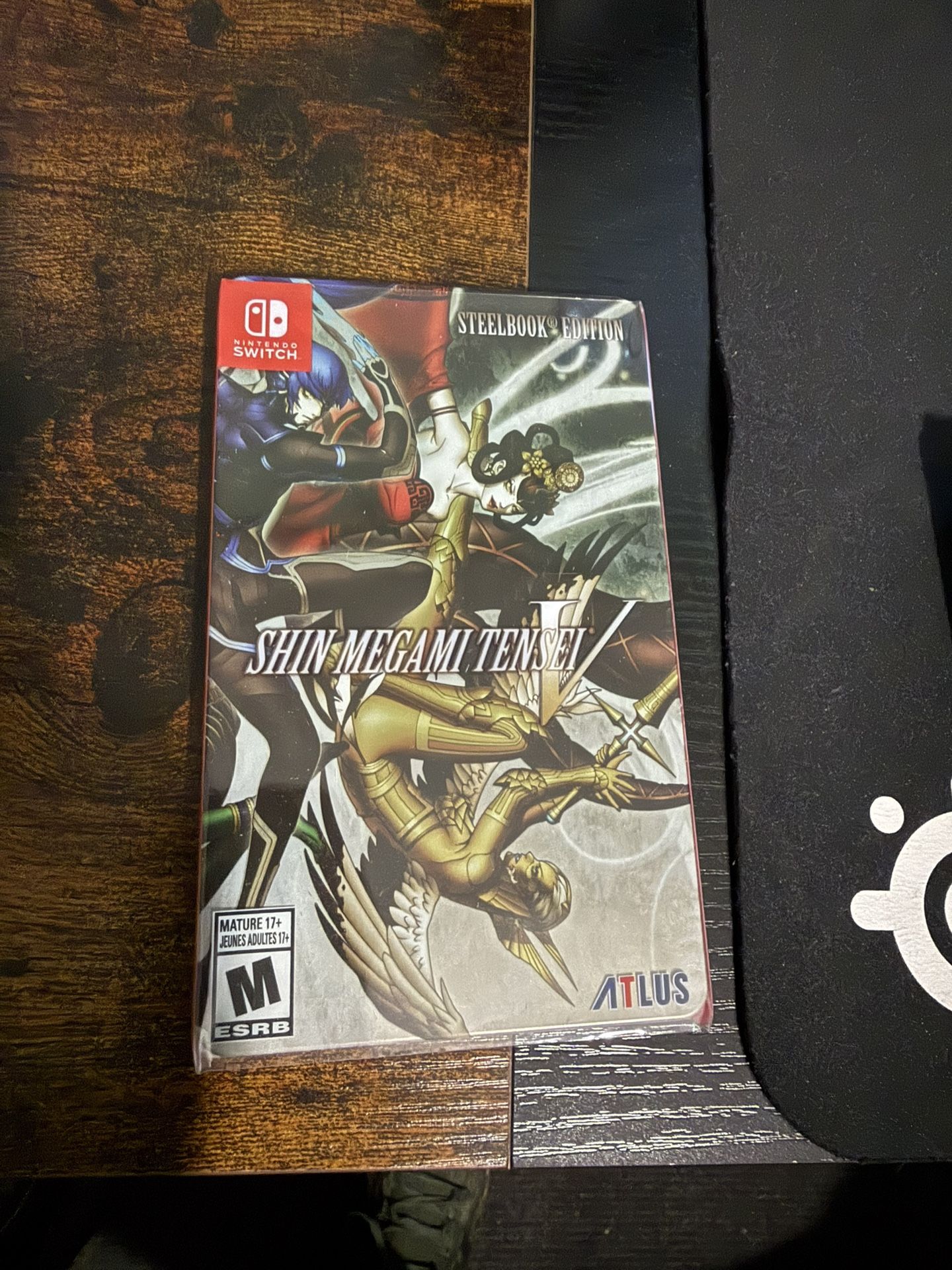 Shin Megami Tensei V Nintendo Switch