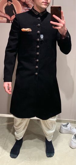 Men's Twamev Jodhpuri / Bandhgala Suit Set - Size 38 (Medium)