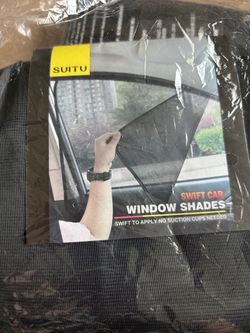 Suitu Swift Car Window Shades