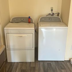 Whirlpool Dryer And Wash Machine 
