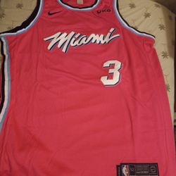 New Wade Heat Jersey 