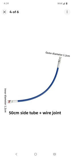 Whip extension hose for Graco machine