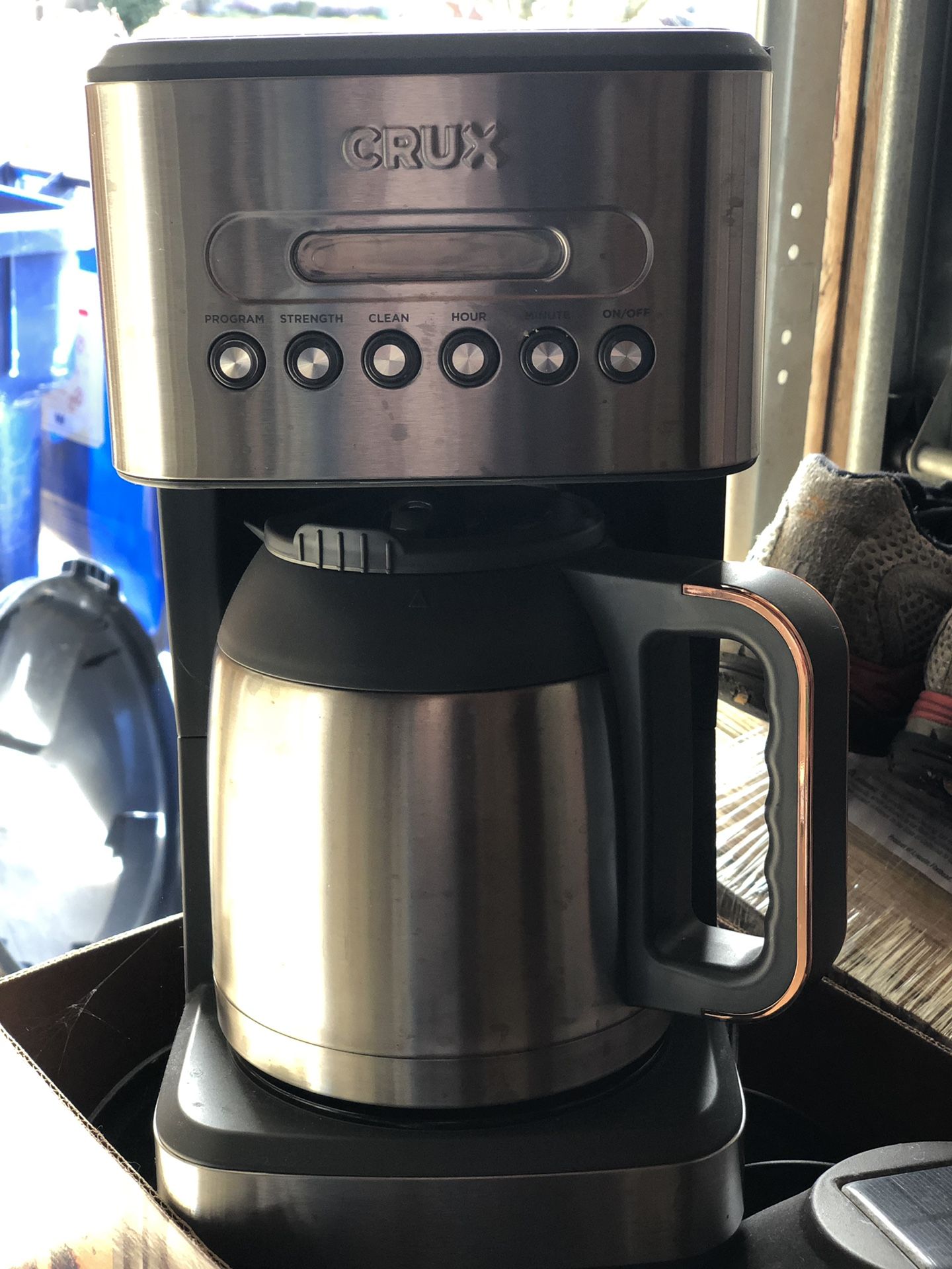 Crux Coffee Pot