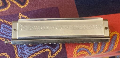 Hohner 64 Chromonica Professional Harmonica