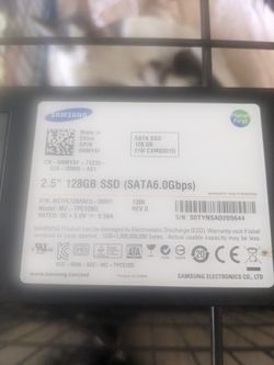 SSD  Hard Drive128 GIG 