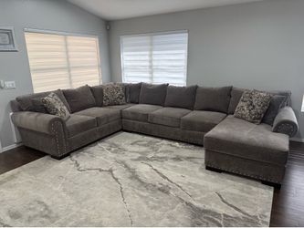 HUGE 3 piece sectional couch for sale!