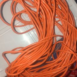 Indoor/Outdoor, general-purpose electrical HDX Orange Extension Cords
