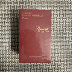 Baccarat Rouge 540 Pure Perfume 2.3oz – Amber Floral Unisex Scent