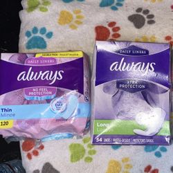 Always Liners 