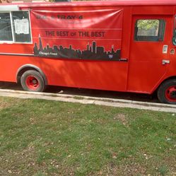 Food Truck For Sale Year 1991