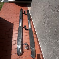 Raptor Truck Running Board/Estribo cromado universal para camión de cabina doble