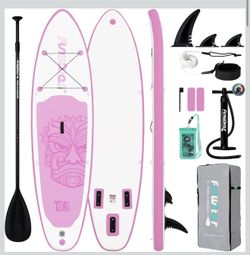 Inflatable Stand Up Paddle Board 10'6×33"×6" 