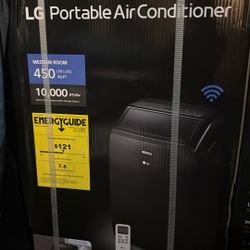 Lg Portable Air  Conditioner 