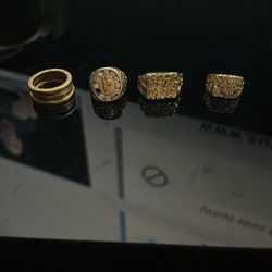 10k 14k 18k Gold Rings (Send offers)