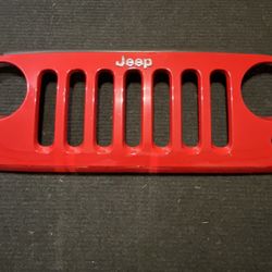 OEM Jeep Wrangler Unlimited Sahara Grill