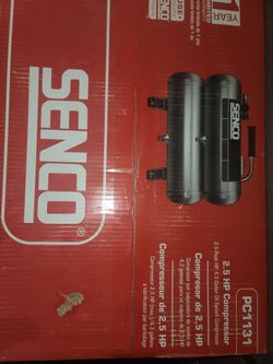 Senco PC1131 2.5HP COMPESSOR