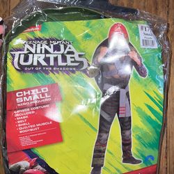 Teenage mitant Ninja Turtle Costume Size Small